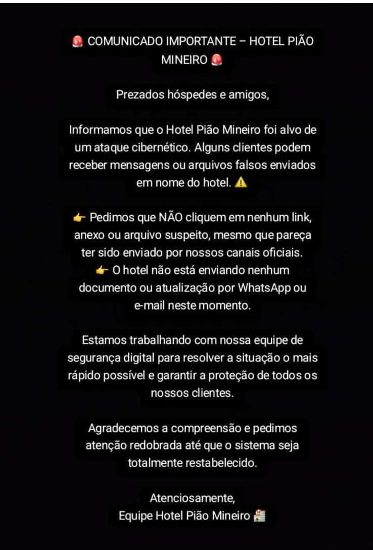 Promoção/Comunicado